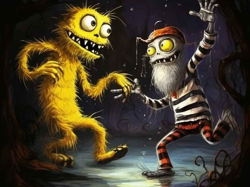 坏人与小孩的故事（坏人与小孩的故事有哪些）