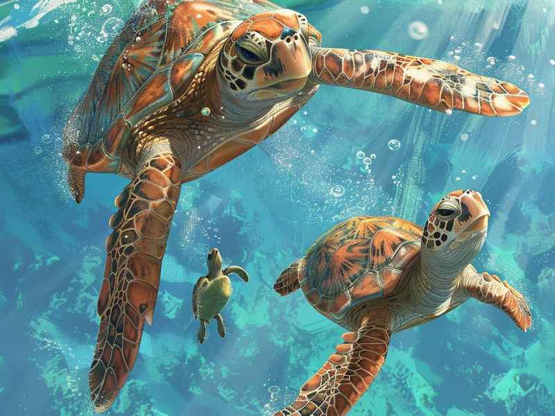 海龟儿童（儿童版海龟）
