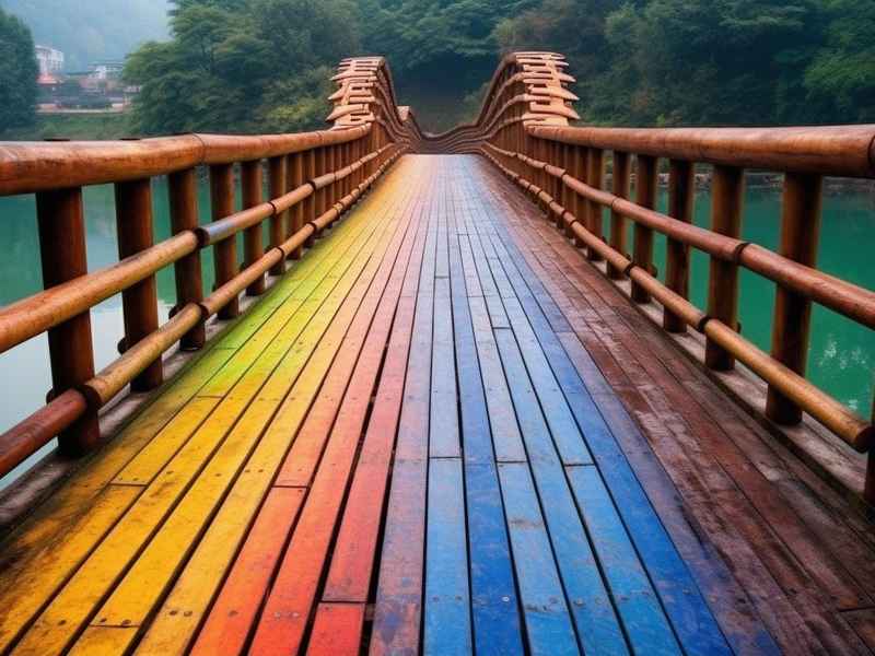 关于桥的故事简短10字，关于桥的故事简短10字怎么写