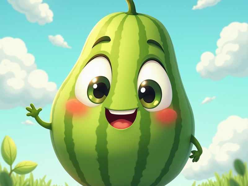 瓜瓜吃瓜幼儿故事（幼儿园故事瓜瓜吃瓜）