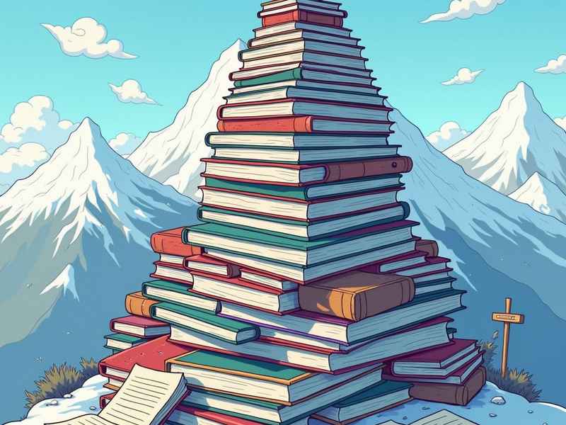 关于山的绘本故事 - 关于山水的绘本故事