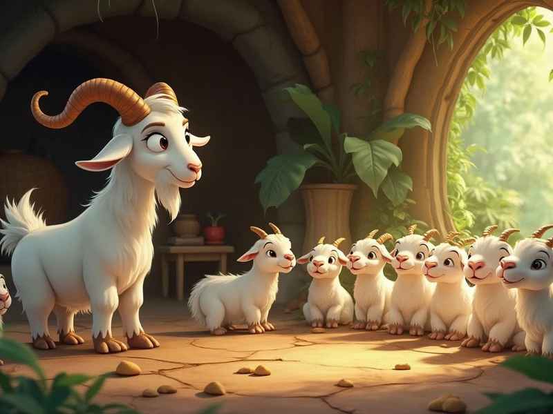 老山羊的故事视频（老山羊的故事视频完整版）