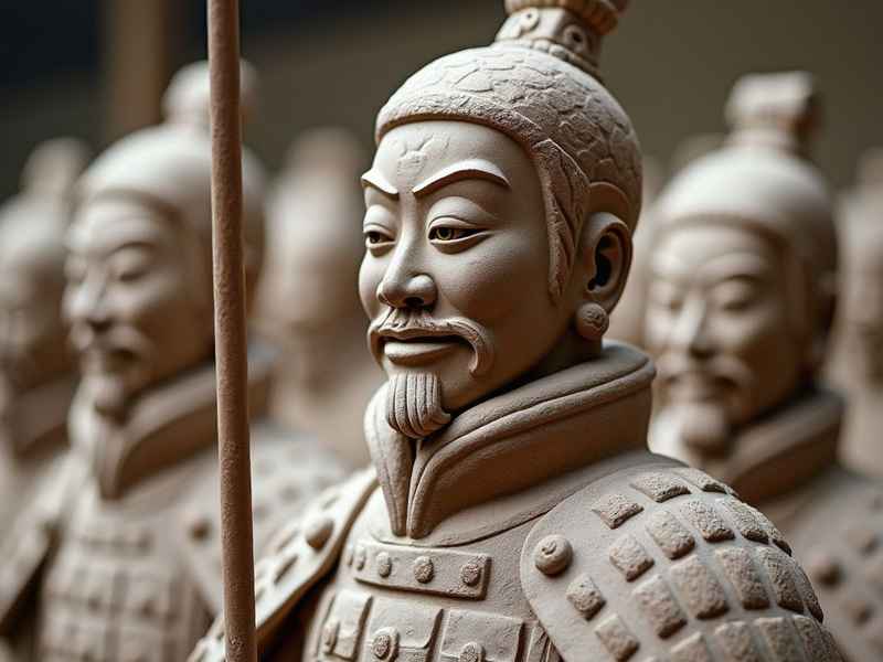 故事会陶俑，故事会陶俑人