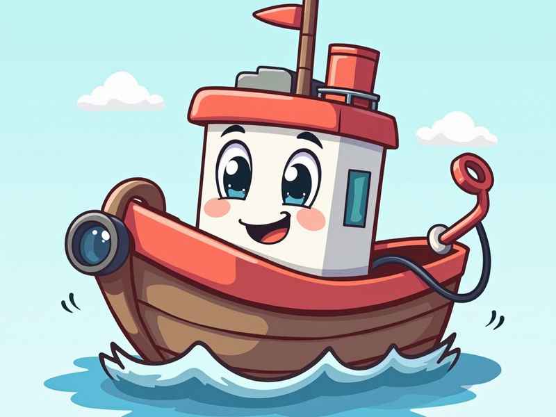 海盗船儿童故事 - 海盗船幼儿故事