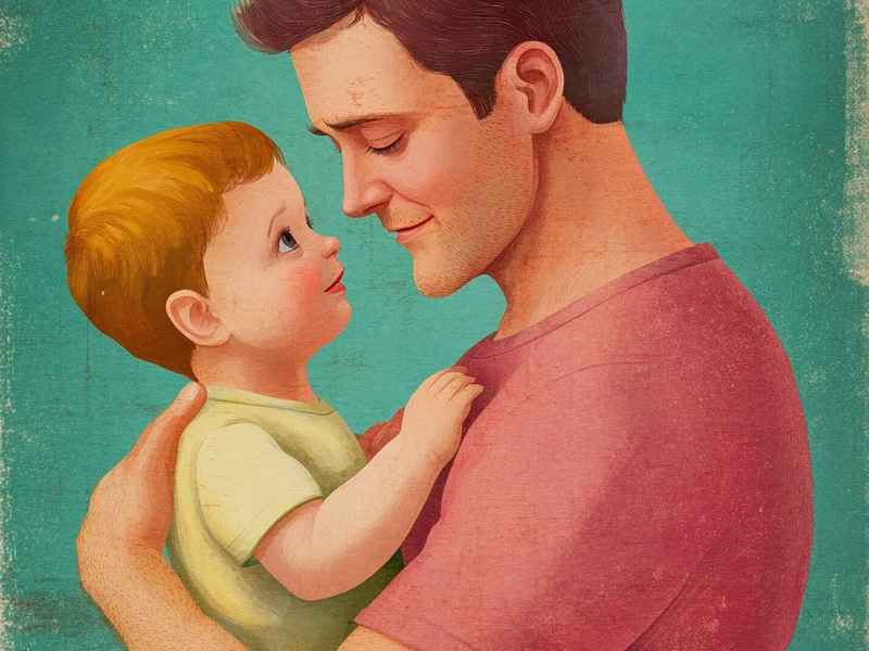关于父亲的幼儿绘本（关于父亲的幼儿绘本图片）