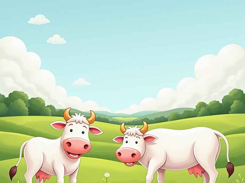 牛奶故事儿童睡前故事、奶牛睡前小故事