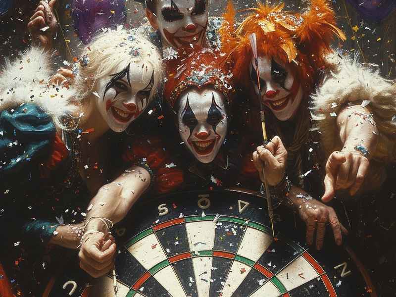 关于小丑的童话、关于小丑的童话电影 关于小丑的童话、关于小丑的童话电影