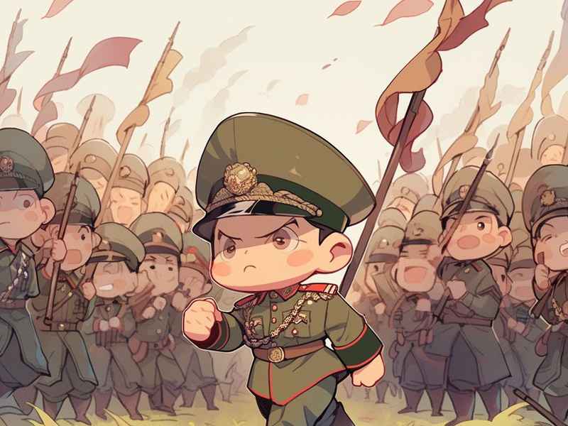 儿童长征小故事，适合幼儿讲的长征小故事