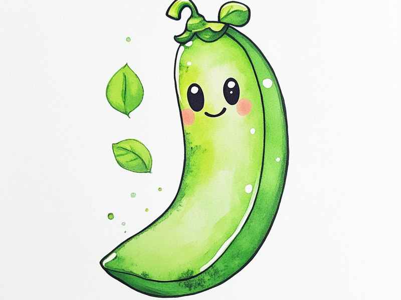 茄子儿童画（儿童画茄子简笔画）