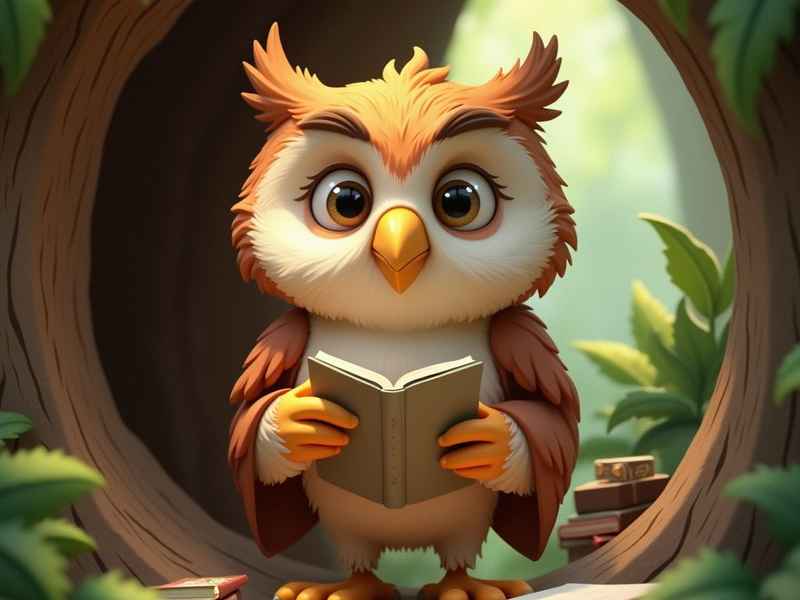 关于猫头鹰的故事幼儿 关于猫头鹰的故事幼儿园教案