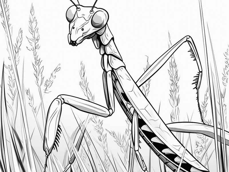 昆虫记里的螳螂的故事、昆虫记里的螳螂的故事内容