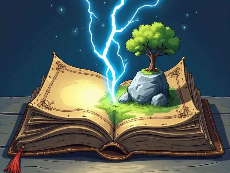 奇幻冒险故事，奇幻冒险故事文字