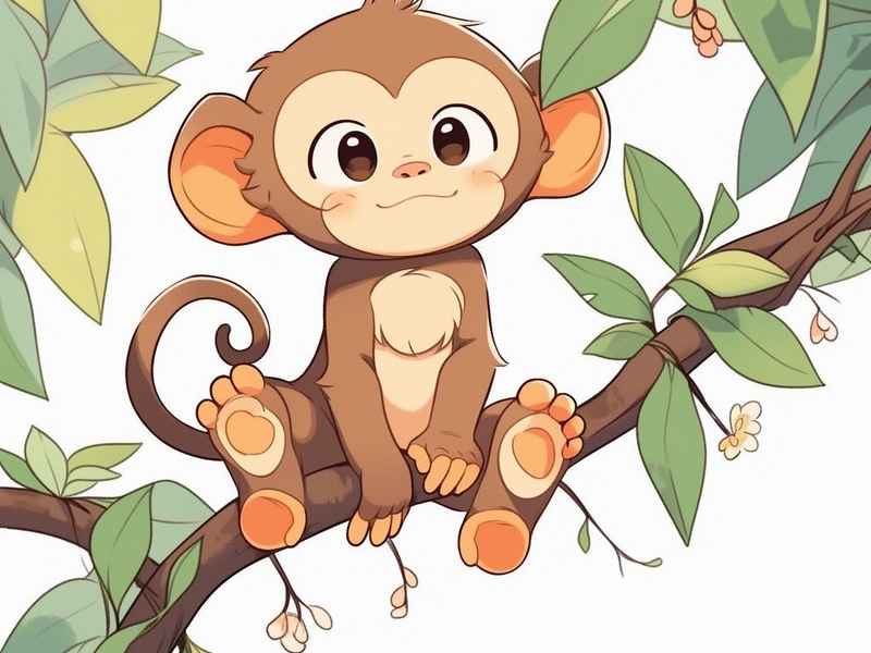 故事粗心的小猴子、故事粗心的小猴子图片
