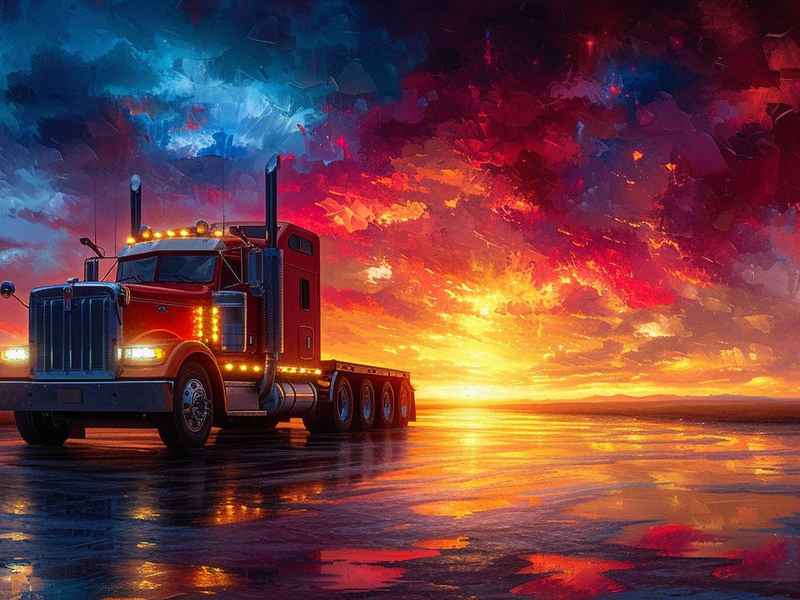 卡车的小故事（卡车的小故事有哪些）