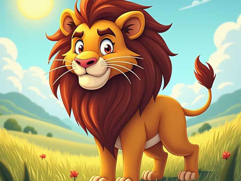 三年级狮子童话故事（三年级上册语文狮子编童话故事）