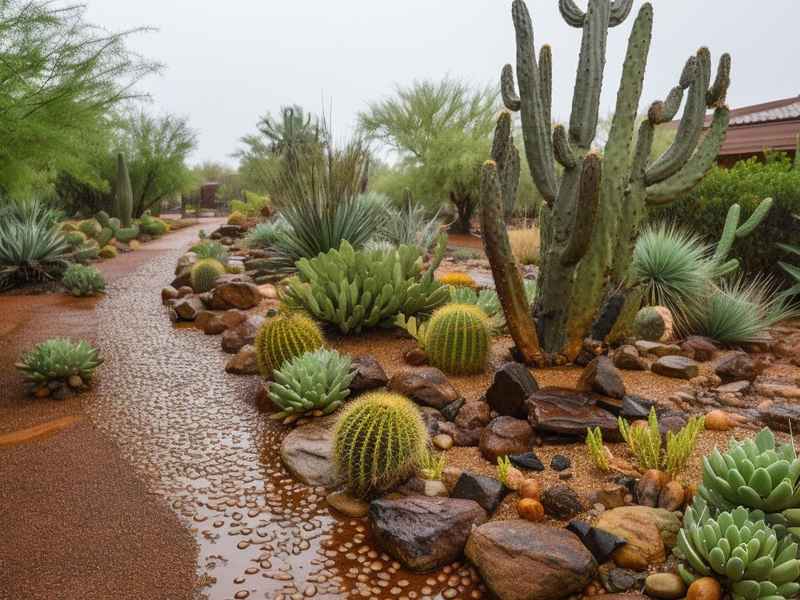 沙漠花园的特点是什么、沙漠花园的特点是什么意思