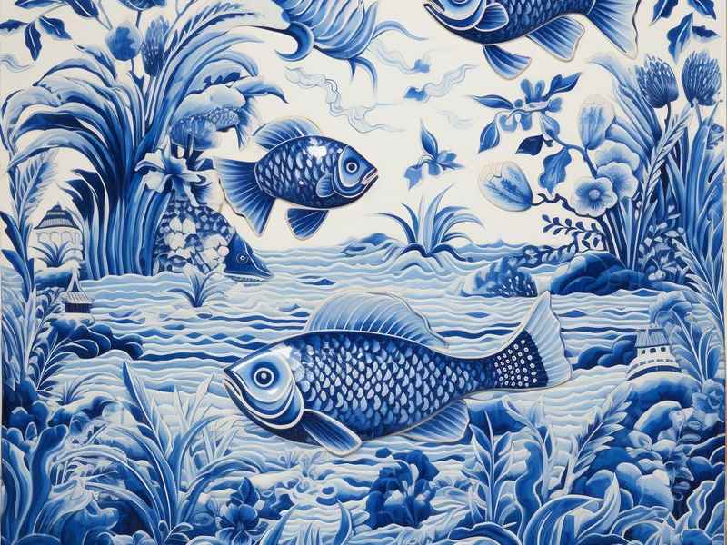 青花瓷绘本故事儿童 - 青花瓷的绘本故事