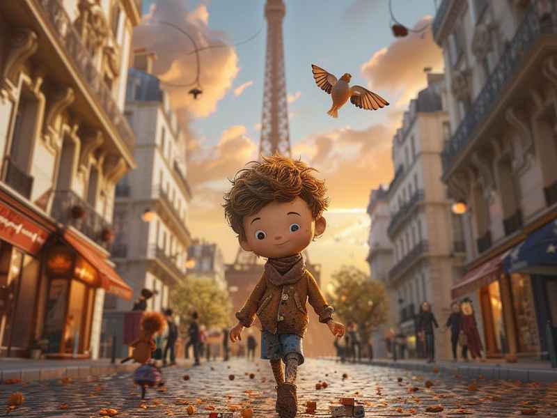 法国小故事法文 法国小故事法文翻译