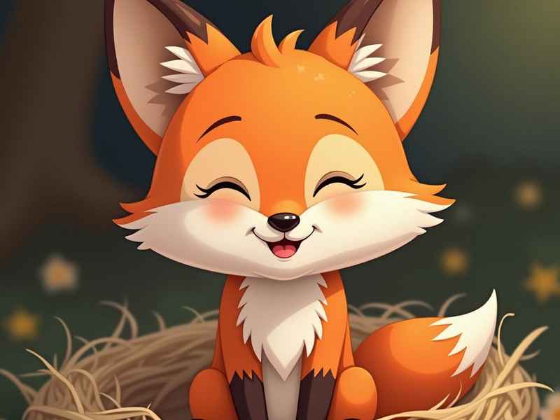 狐狸吃糖的睡前故事（狐狸吃糖的睡前故事视频）