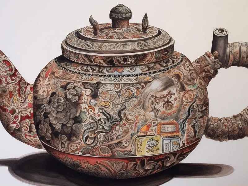 故事茶壶、茶壶的故事作文