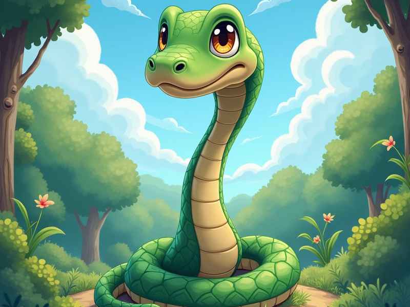 关于蛇的幼儿故事，关于蛇的幼儿故事有哪些