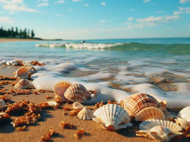 海的小故事 - 关于海的小故事50字