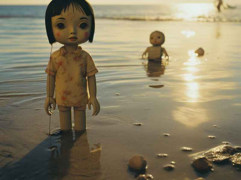 沙滩上的小故事，小学沙滩上的故事怎么写