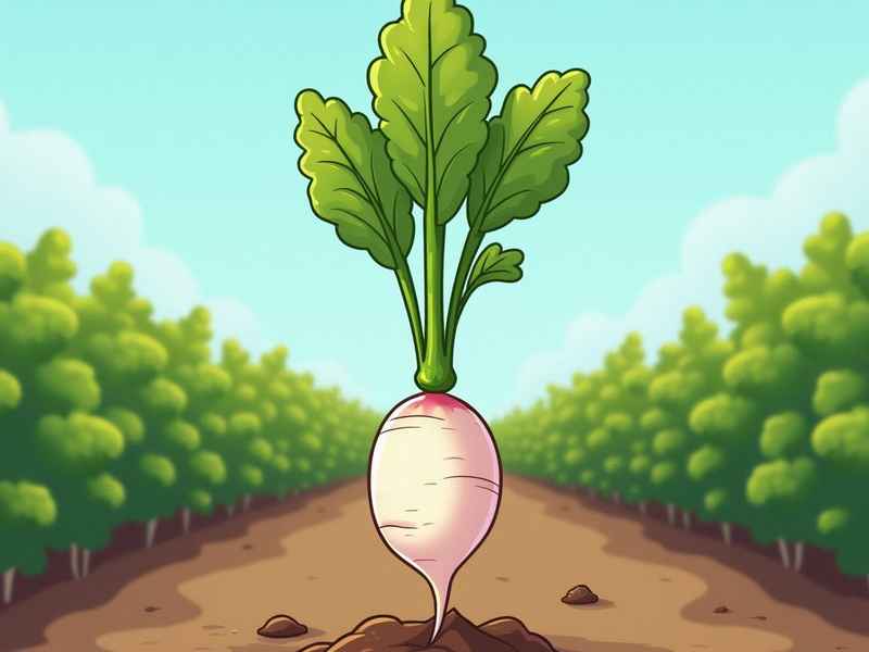 傻小熊种萝卜童话故事 小傻熊种萝卜故事内容
