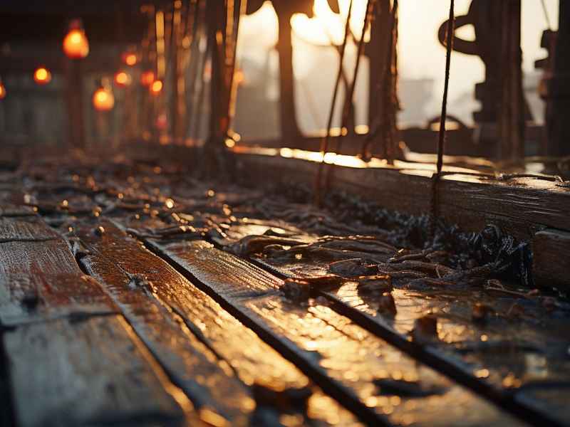 木船故事，木船的故事