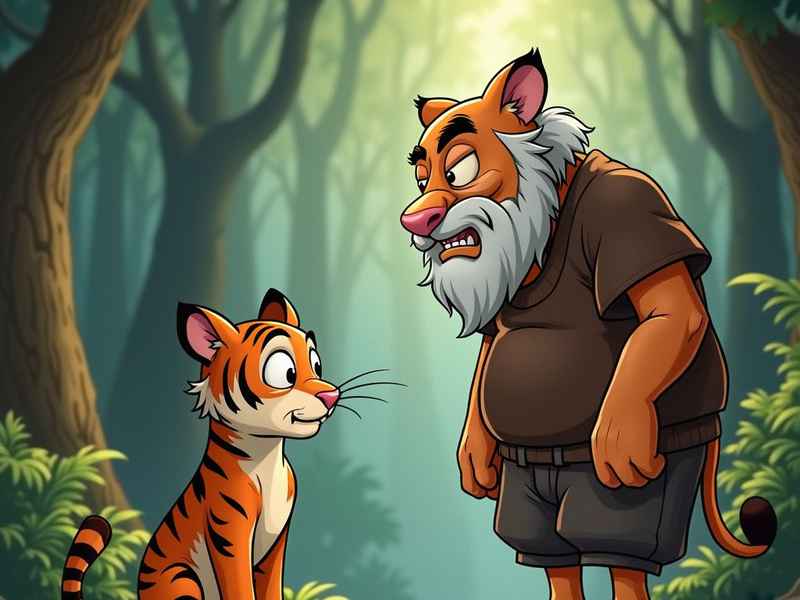 少儿故事老虎外婆上下集，故事老虎外婆上下集视频