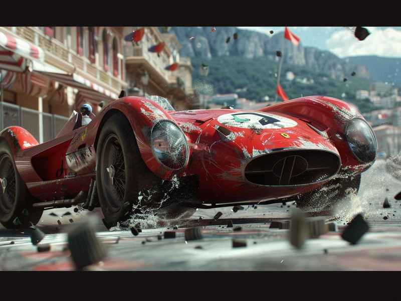 搞笑赛车视频 搞笑赛车游戏视频