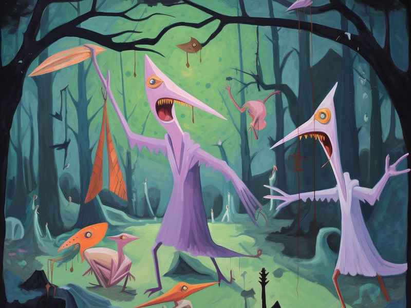 可怕的故事儿童故事视频，可怕的故事小视频