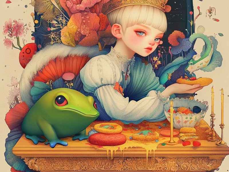青蛙王子儿童早晚牙膏广告 - 青蛙王子儿童早晚牙膏
