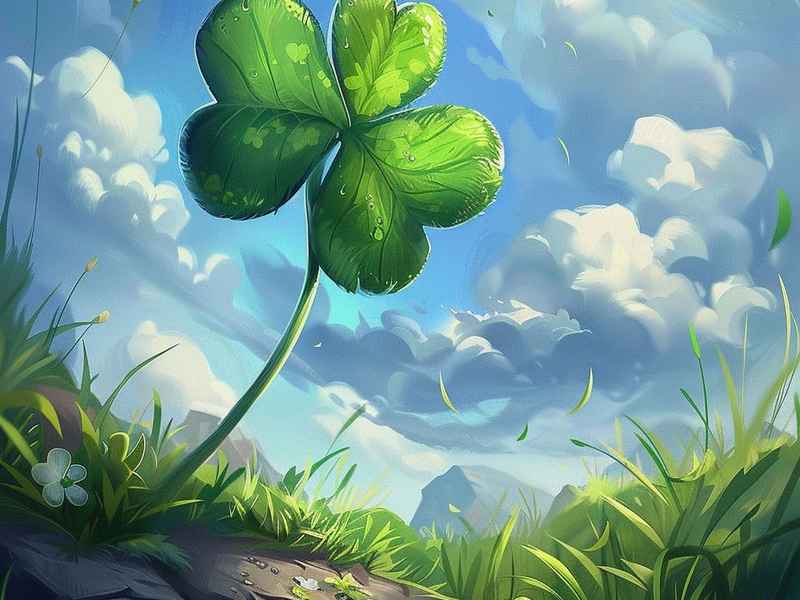 三叶草传说故事（三叶草传说故事在线听）