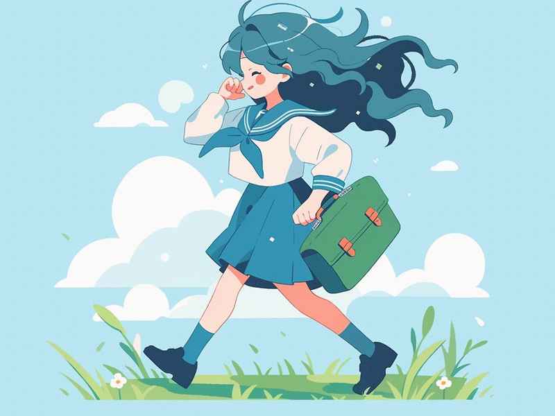 关于谷雨女学生的简短故事、关于谷雨女学生的简短故事50字