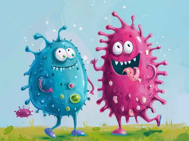 人体细菌的故事、人体细菌的故事有哪些