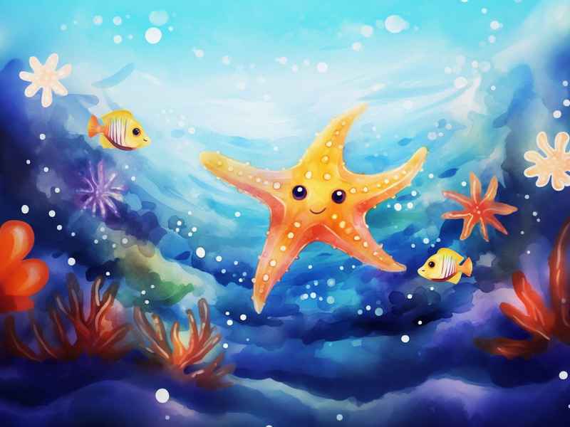 关于海洋的儿童故事、关于海洋的小故事幼儿50字