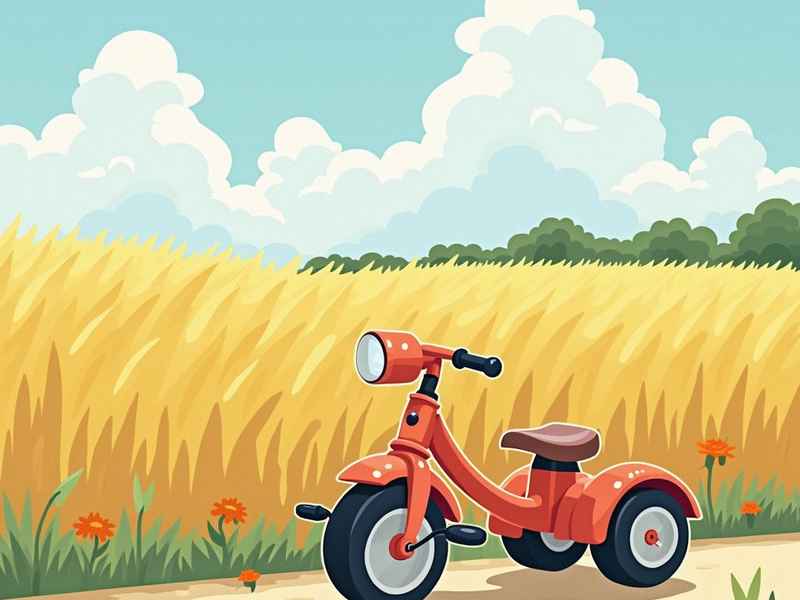 三轮车的童谣 三轮车的童谣有哪些