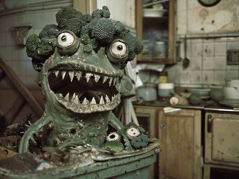 垃圾怪兽故事（垃圾怪兽的故事）