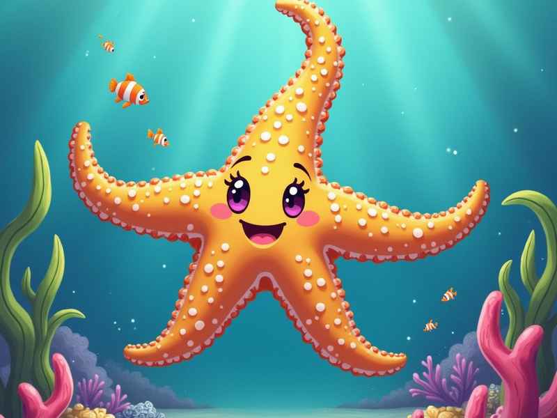 海星故事儿童睡前故事，海星的睡前故事