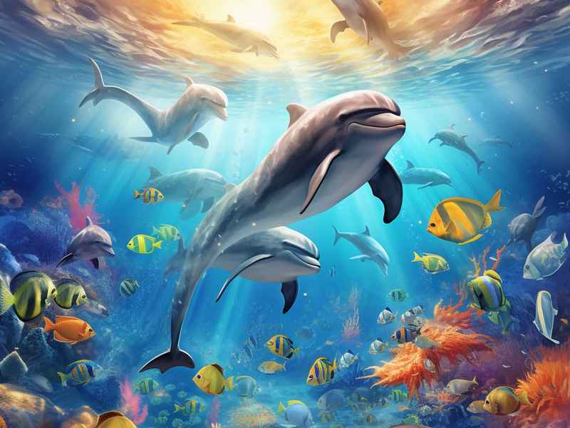 海底世界的故事简短，海底世界的故事简短一点