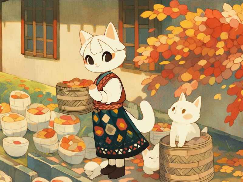 花猫油饼故事结局、花猫油饼故事结局解析