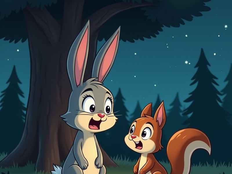 狐狸的睡前故事（小白兔与小狐狸的睡前故事）