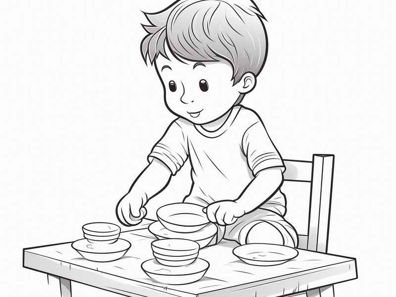 光盘行动小故事幼儿园，幼儿园光盘行动活动小故事