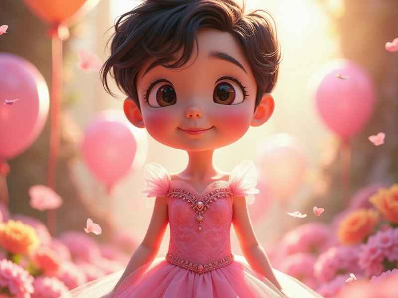 快乐的小公主故事、快乐的小公主故事线