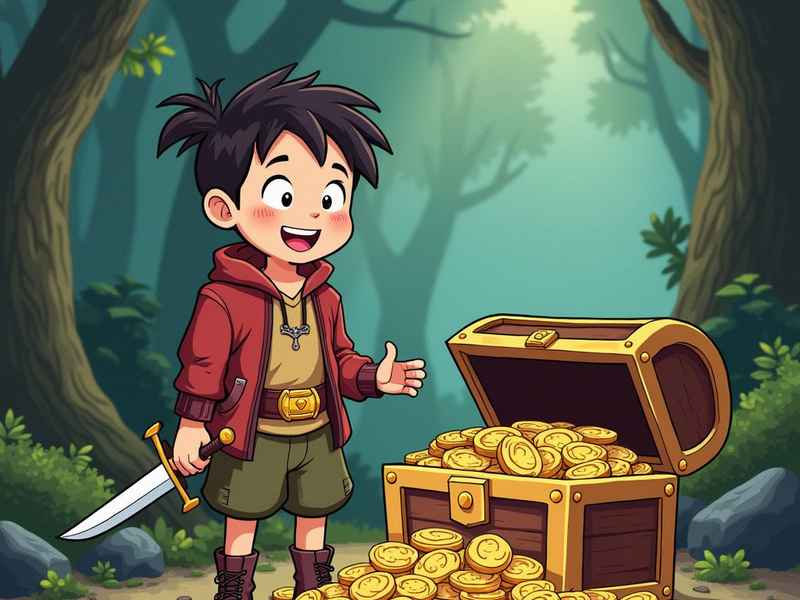 关于宝箱的儿童故事 关于藏宝箱的故事 关于宝箱的儿童故事 关于藏宝箱的故事