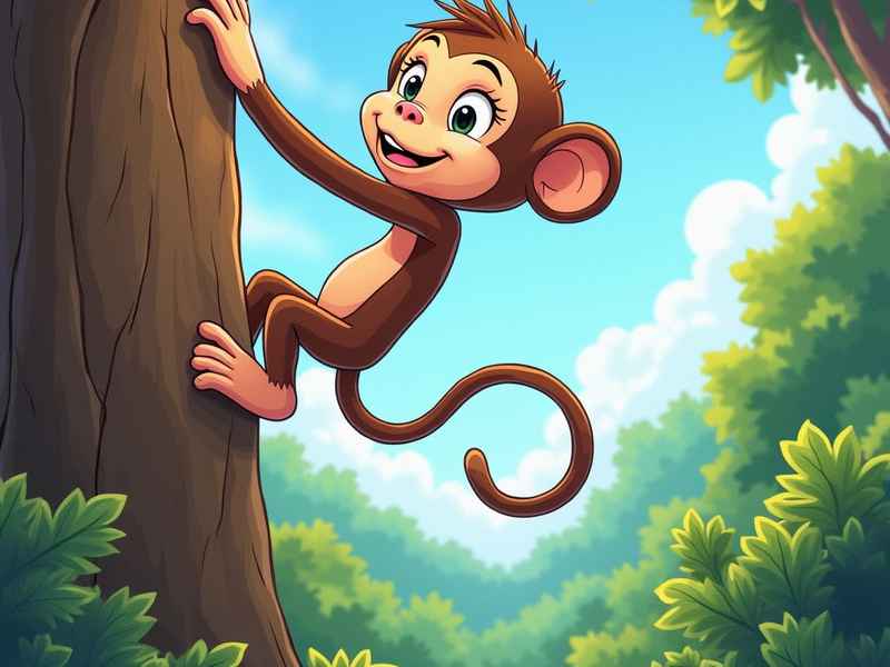 关于猴子的儿童故事有哪些 关于猴子的幼儿故事有哪些