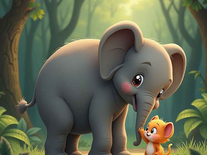 关于大象的幼儿故事 关于大象的幼儿故事有哪些