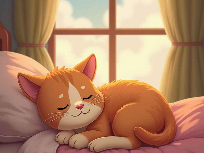 猫猫的故事 睡前故事（猫猫的故事 睡前故事免费阅读）