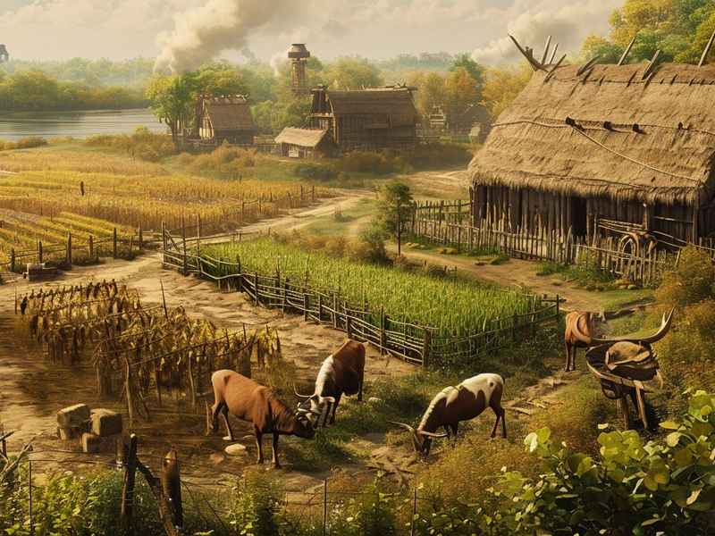 农村生活的故事，农村生活的故事简短